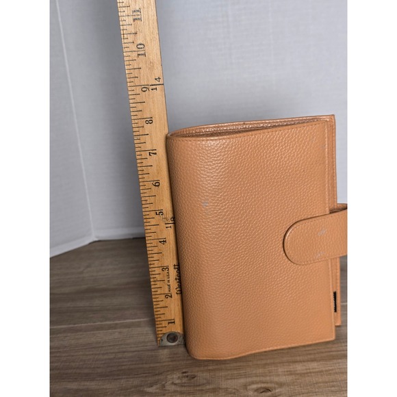 Moterm Leather Ring Binder Planner – Tan - Picture 9 of 14